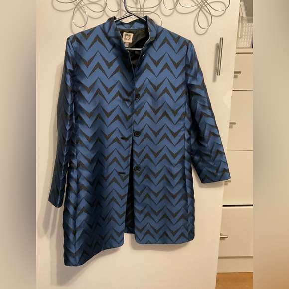 Anne Klein Long Jacket - Picture 1 of 3